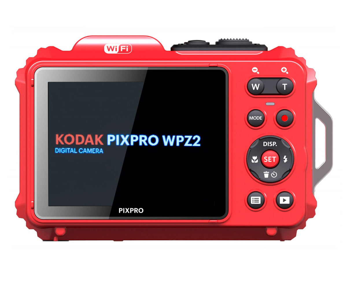 KODAK PIXPRO WPZ2 RED / CÁMARA COMPACTA WATERPROOF - detalle