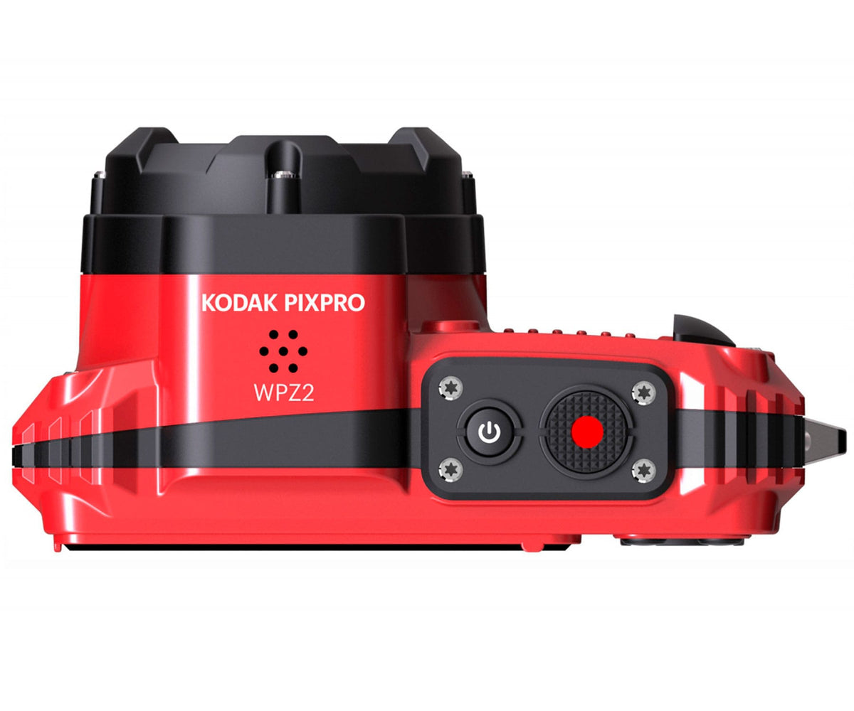KODAK PIXPRO WPZ2 RED / CÁMARA COMPACTA WATERPROOF - detalle