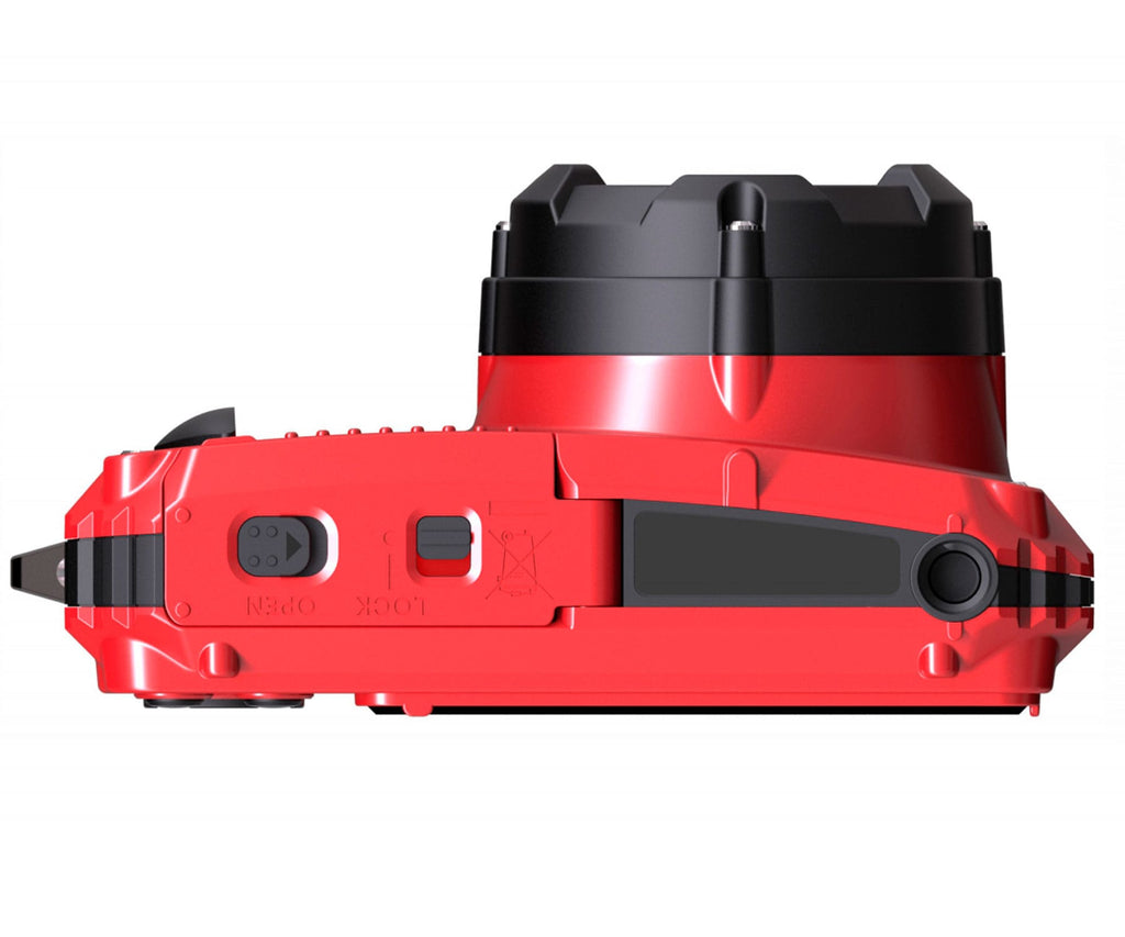 KODAK PIXPRO WPZ2 RED / CÁMARA COMPACTA WATERPROOF - detalle