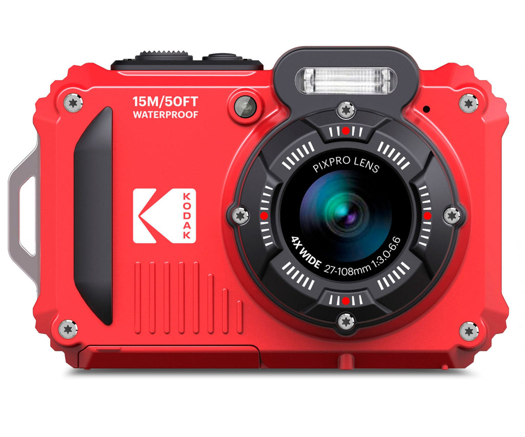 KODAK PIXPRO WPZ2 RED / CÁMARA COMPACTA WATERPROOF