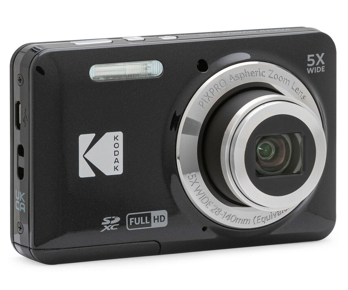 KODAK PIXPRO FZ55 BLACK / CÁMARA COMPACTA - detalle