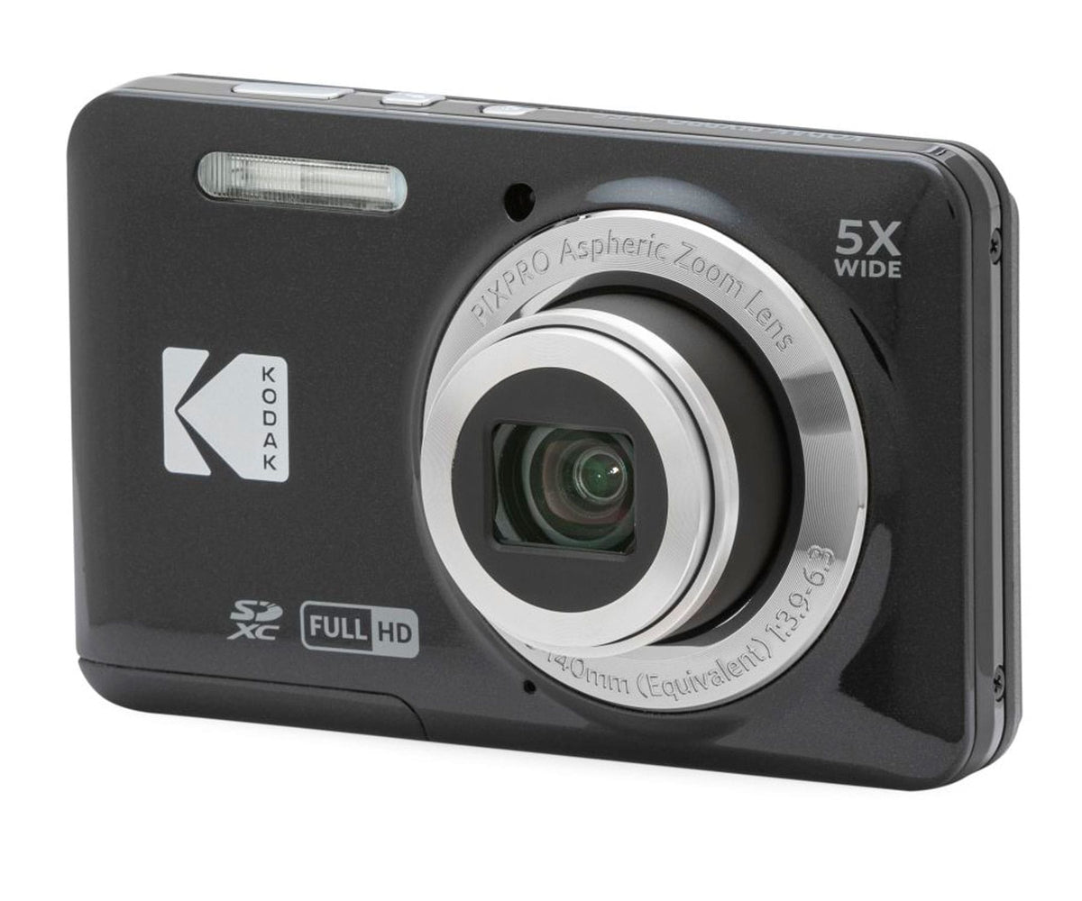 KODAK PIXPRO FZ55 BLACK / CÁMARA COMPACTA - detalle