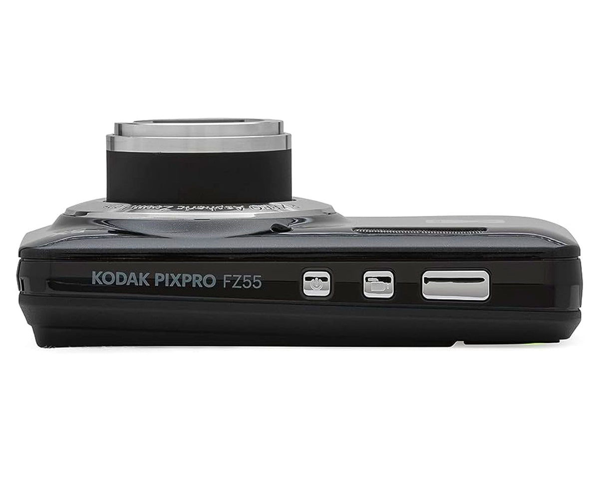 KODAK PIXPRO FZ55 BLACK / CÁMARA COMPACTA - detalle