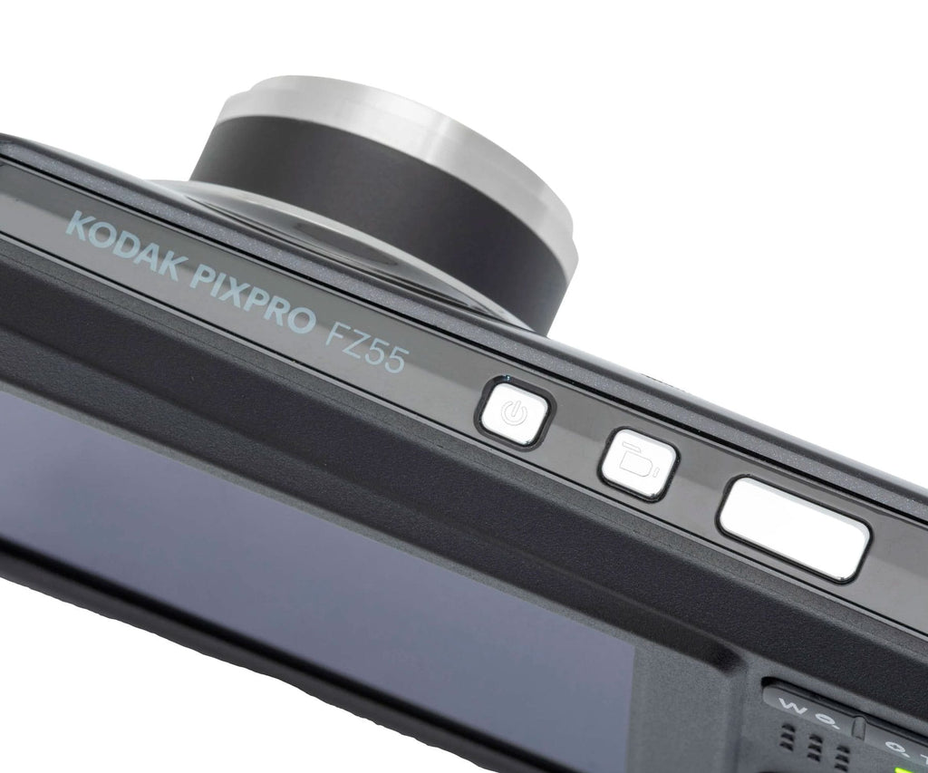 KODAK PIXPRO FZ55 BLACK / CÁMARA COMPACTA - detalle