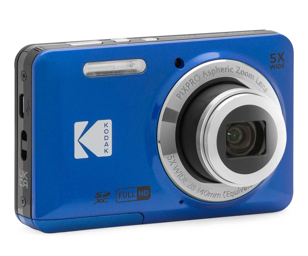 KODAK PIXPRO FZ55 BLUE / CÁMARA COMPACTA - detalle