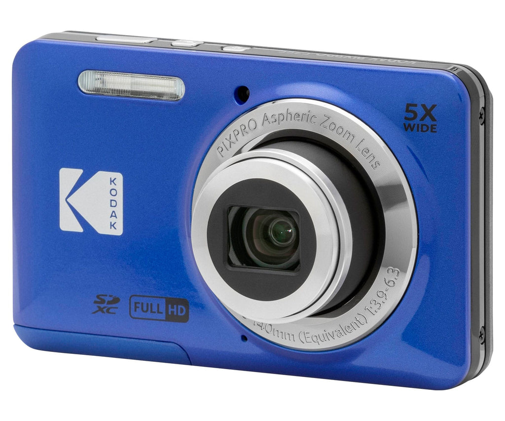 KODAK PIXPRO FZ55 BLUE / CÁMARA COMPACTA - detalle