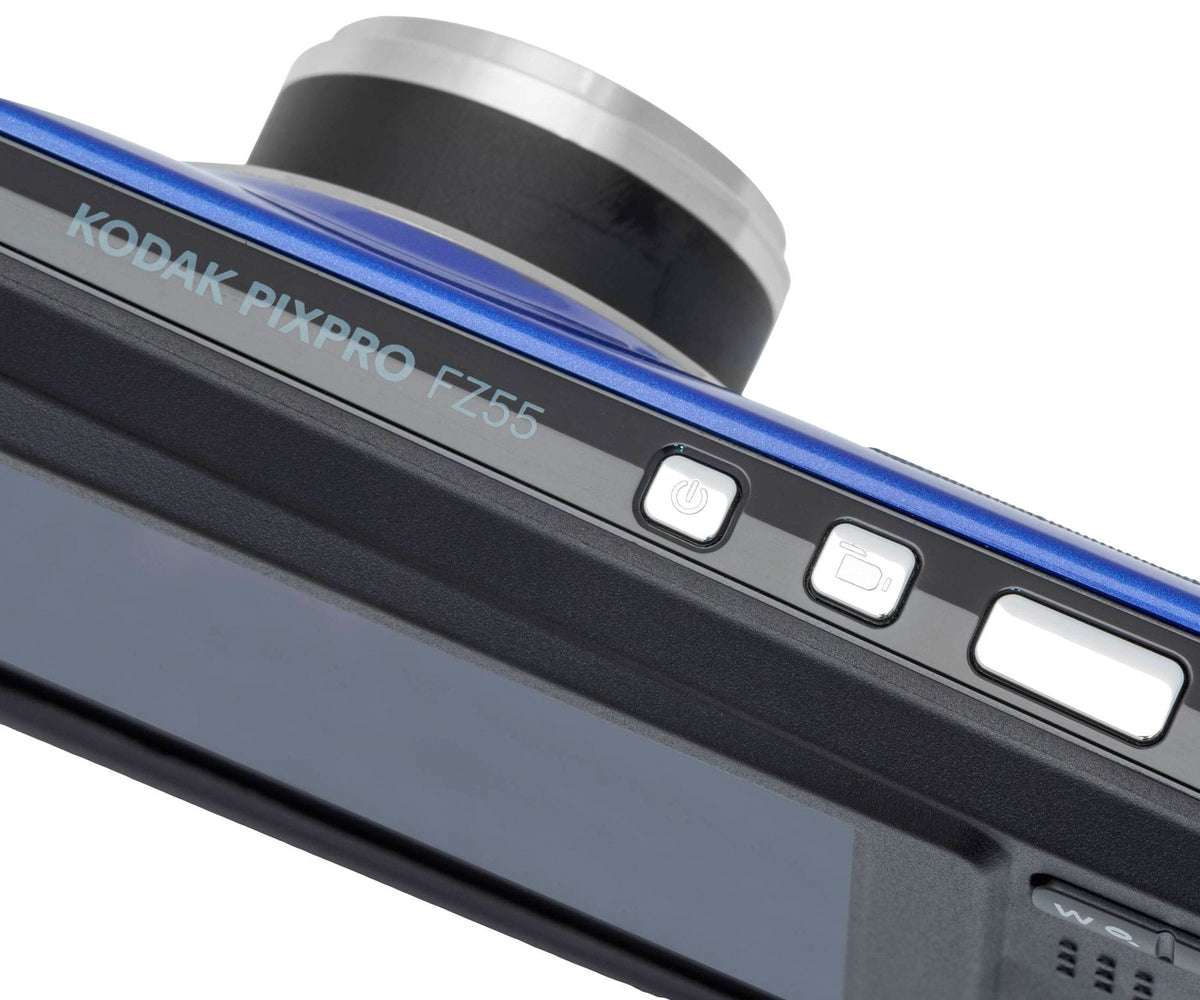KODAK PIXPRO FZ55 BLUE / CÁMARA COMPACTA - detalle
