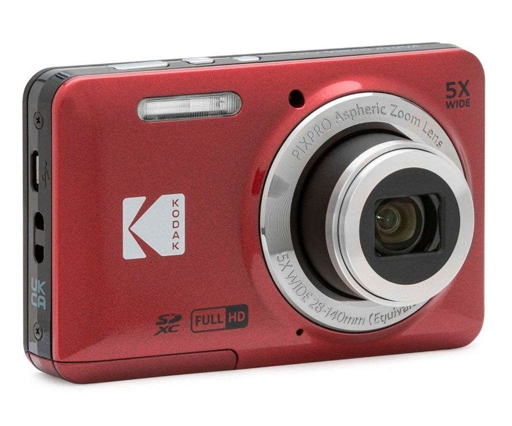 KODAK PIXPRO FZ55 RED / CÁMARA COMPACTA - detalle