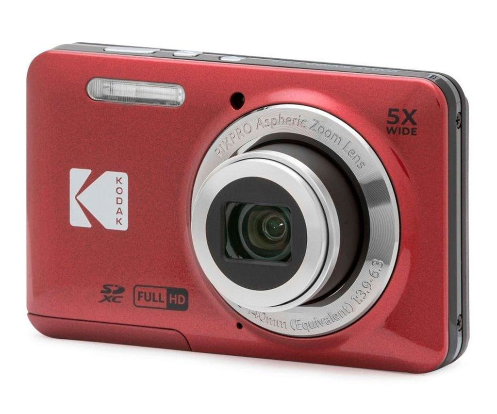 KODAK PIXPRO FZ55 RED / CÁMARA COMPACTA - detalle