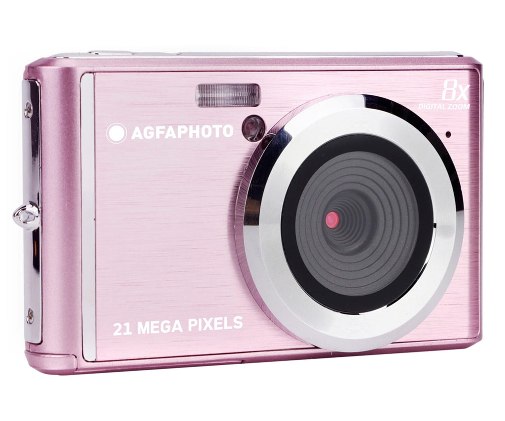 AGFAPHOTO DC5200 PINK / CÁMARA COMPACTA - detalle