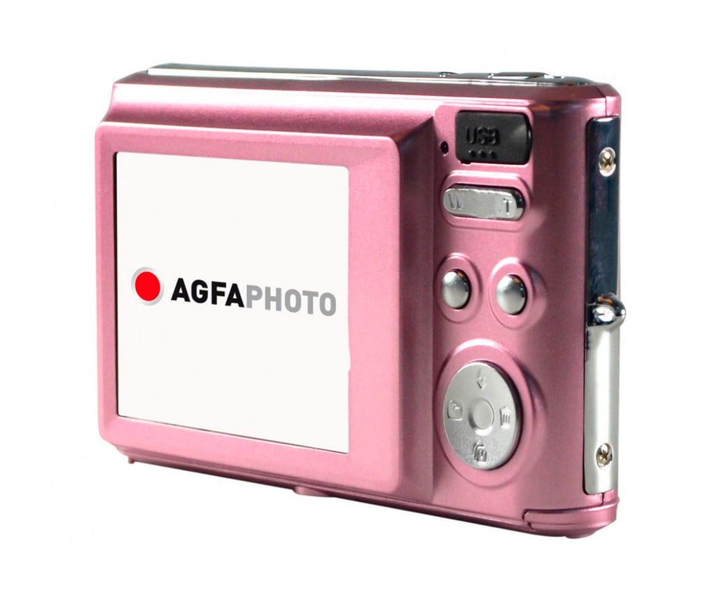 AGFAPHOTO DC5200 PINK / CÁMARA COMPACTA - detalle