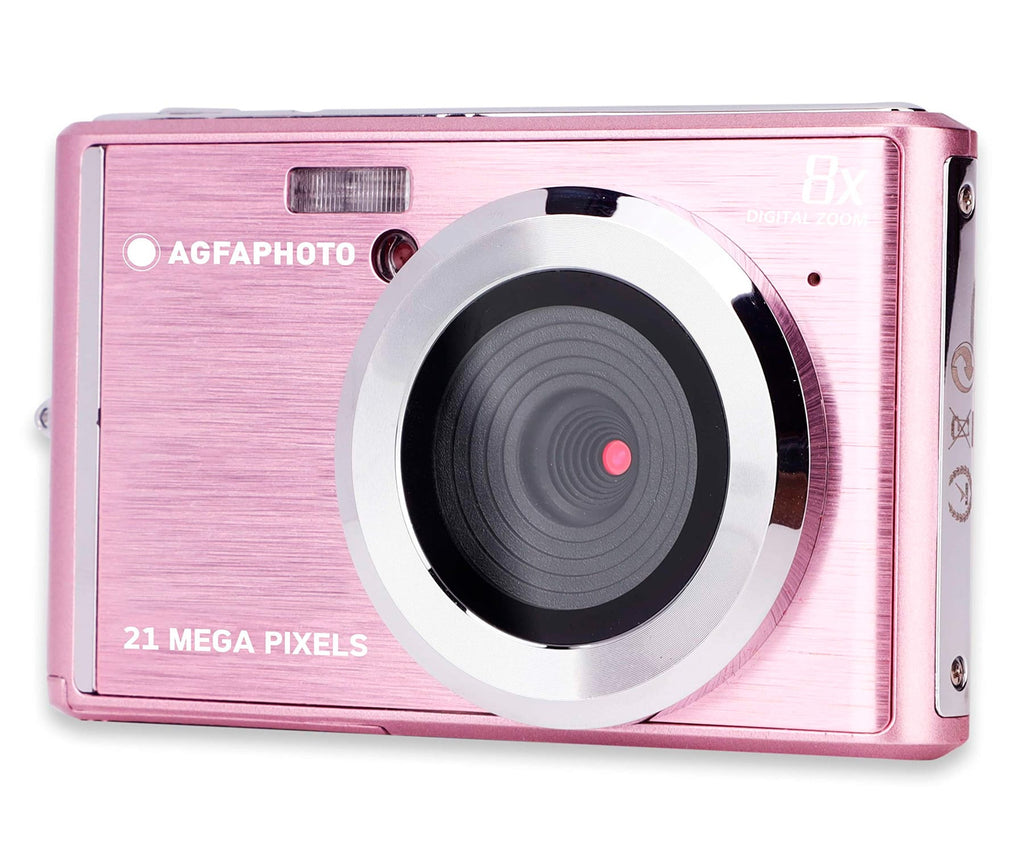 AGFAPHOTO DC5200 PINK / CÁMARA COMPACTA