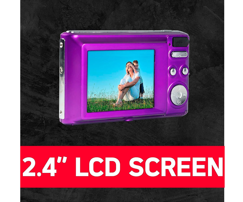 AGFAPHOTO DC5200 VIOLET / CÁMARA COMPACTA - detalle