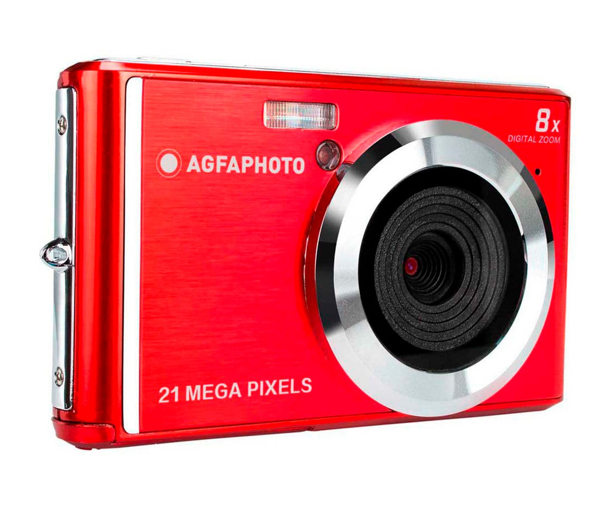 AGFAPHOTO DC5200 RED / CÁMARA COMPACTA - detalle