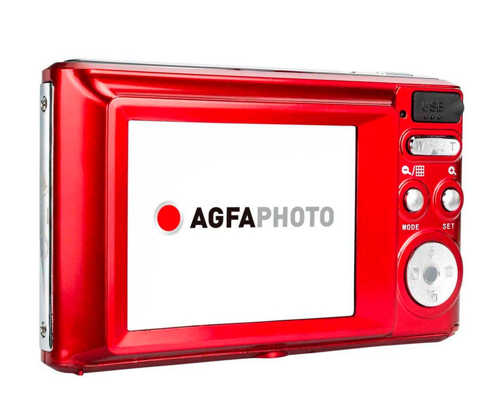 AGFAPHOTO DC5200 RED / CÁMARA COMPACTA - detalle