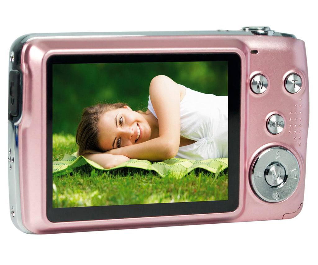 AGFAPHOTO DC8200 PINK / CÁMARA COMPACTA - detalle