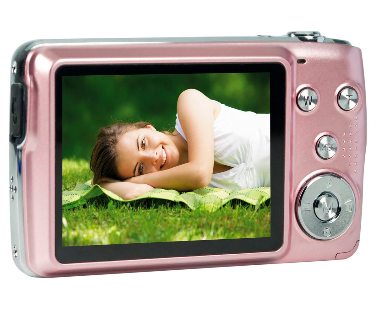 AGFAPHOTO DC8200 PINK / CÁMARA COMPACTA - detalle