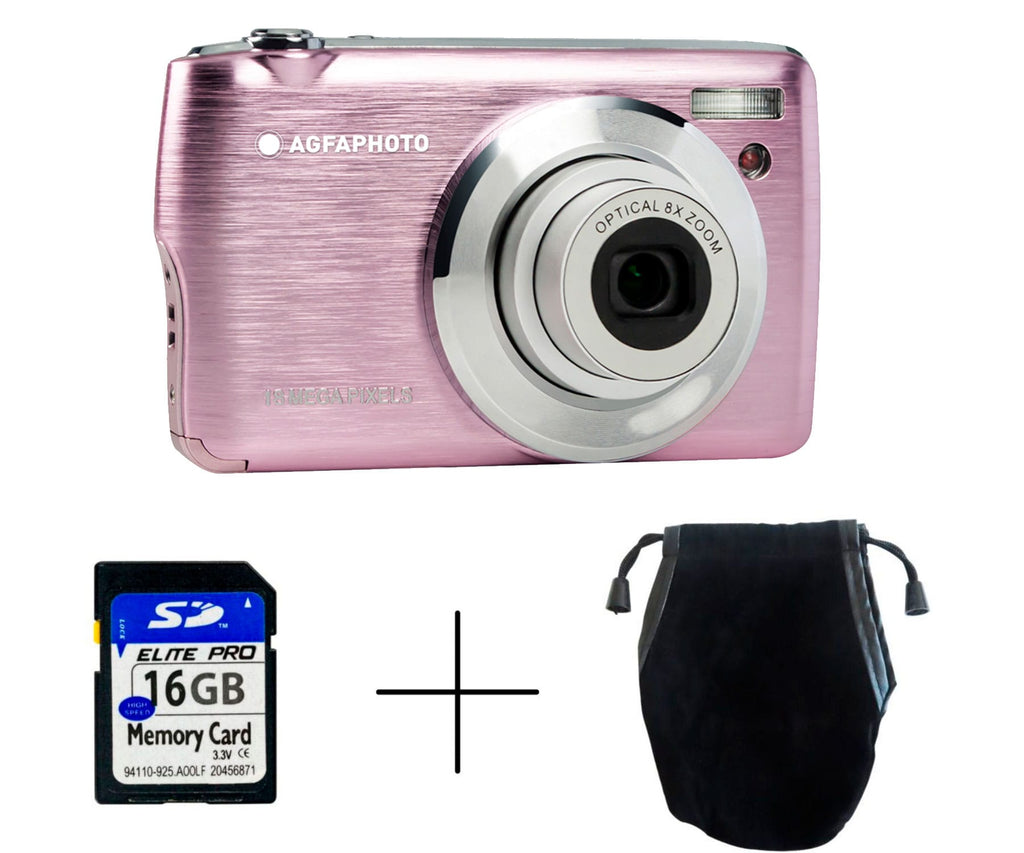 AGFAPHOTO DC8200 PINK / CÁMARA COMPACTA - detalle
