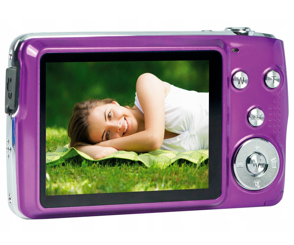 AGFAPHOTO DC8200 PURPLE / CÁMARA COMPACTA - detalle