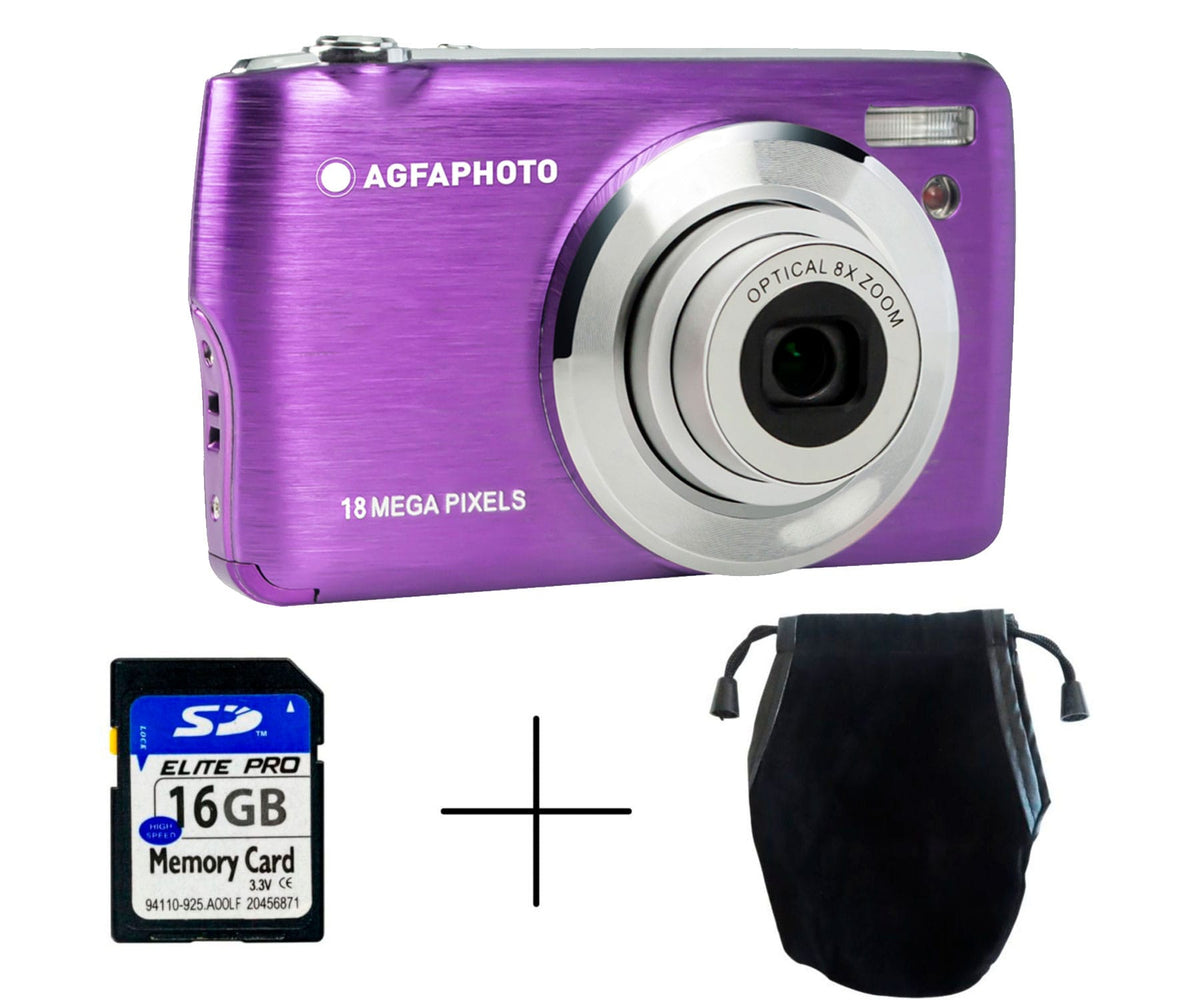 AGFAPHOTO DC8200 PURPLE / CÁMARA COMPACTA - detalle