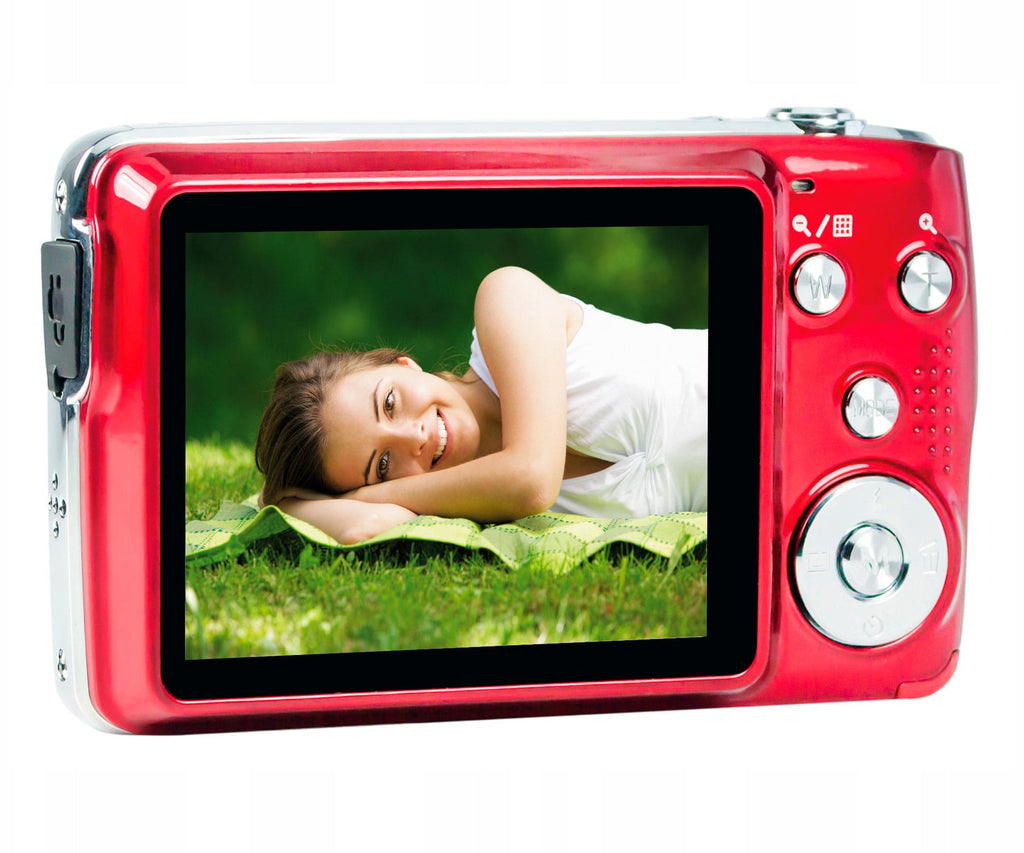 AGFAPHOTO DC8200 RED / CÁMARA COMPACTA - detalle