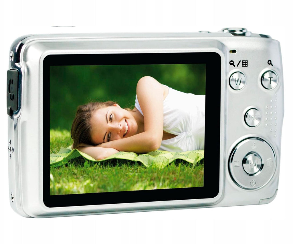 AGFAPHOTO DC8200 SILVER / CÁMARA COMPACTA - detalle