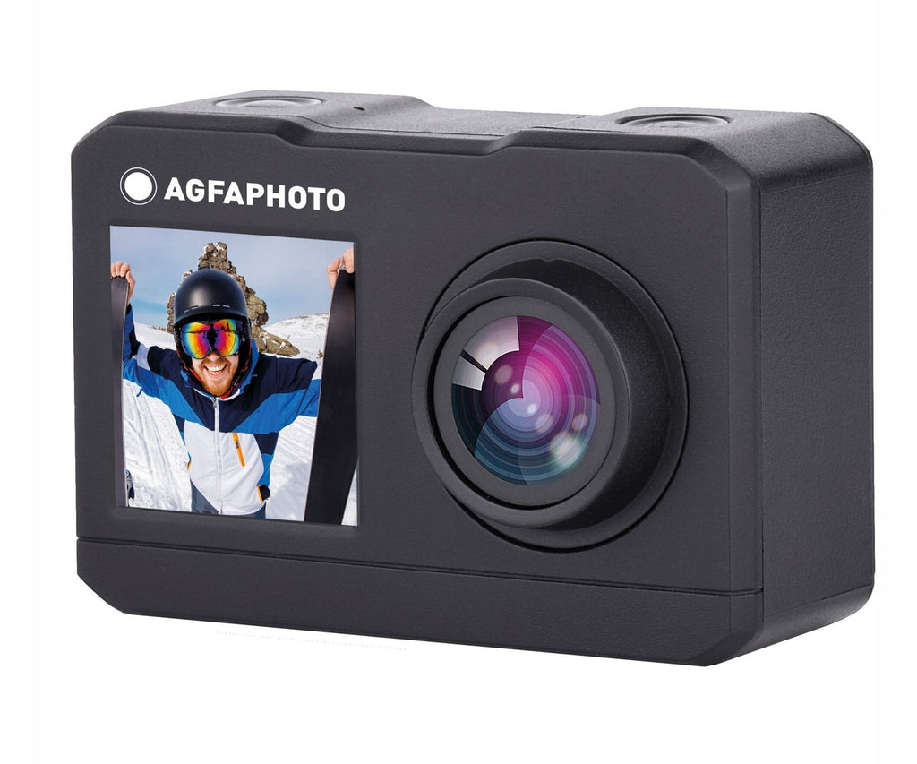 AGFAPHOTO REALIMOVE AC7000 BLACK / CÁMARA DEPORTIVA - detalle