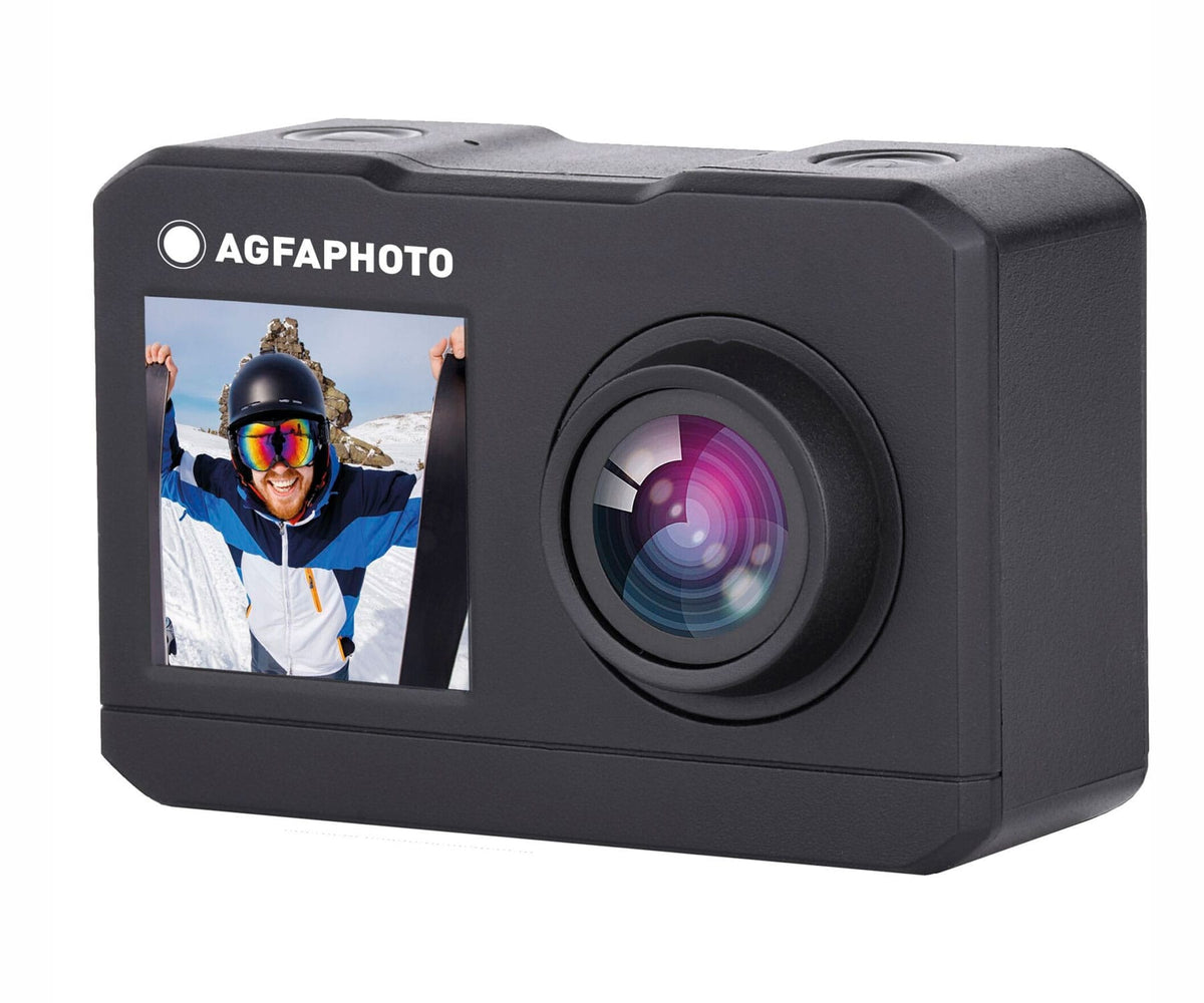 AGFAPHOTO REALIMOVE AC7000 BLACK / CÁMARA DEPORTIVA - detalle