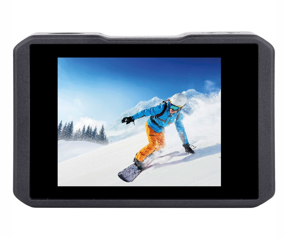 AGFAPHOTO REALIMOVE AC7000 BLACK / CÁMARA DEPORTIVA - detalle