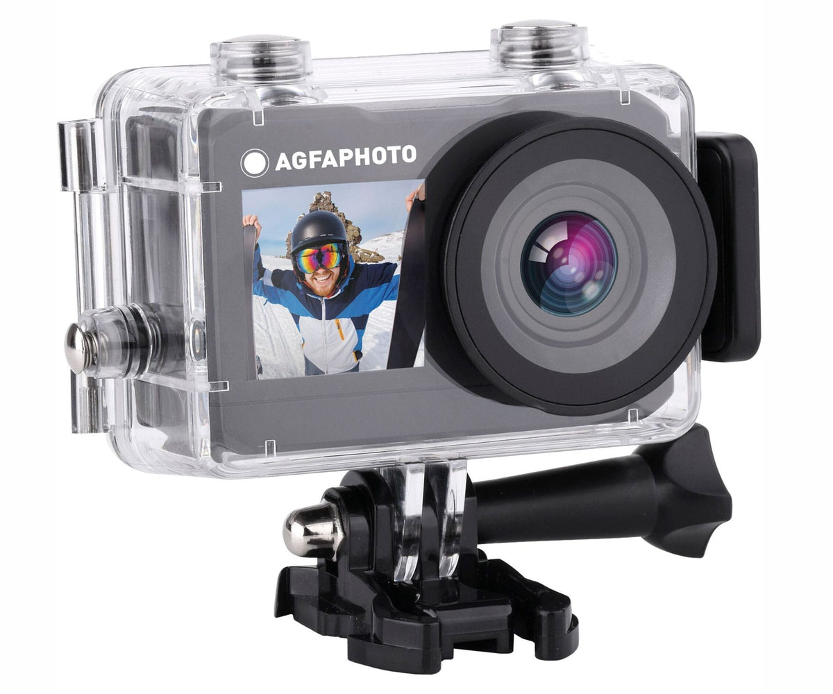 AGFAPHOTO REALIMOVE AC7000 BLACK / CÁMARA DEPORTIVA - detalle
