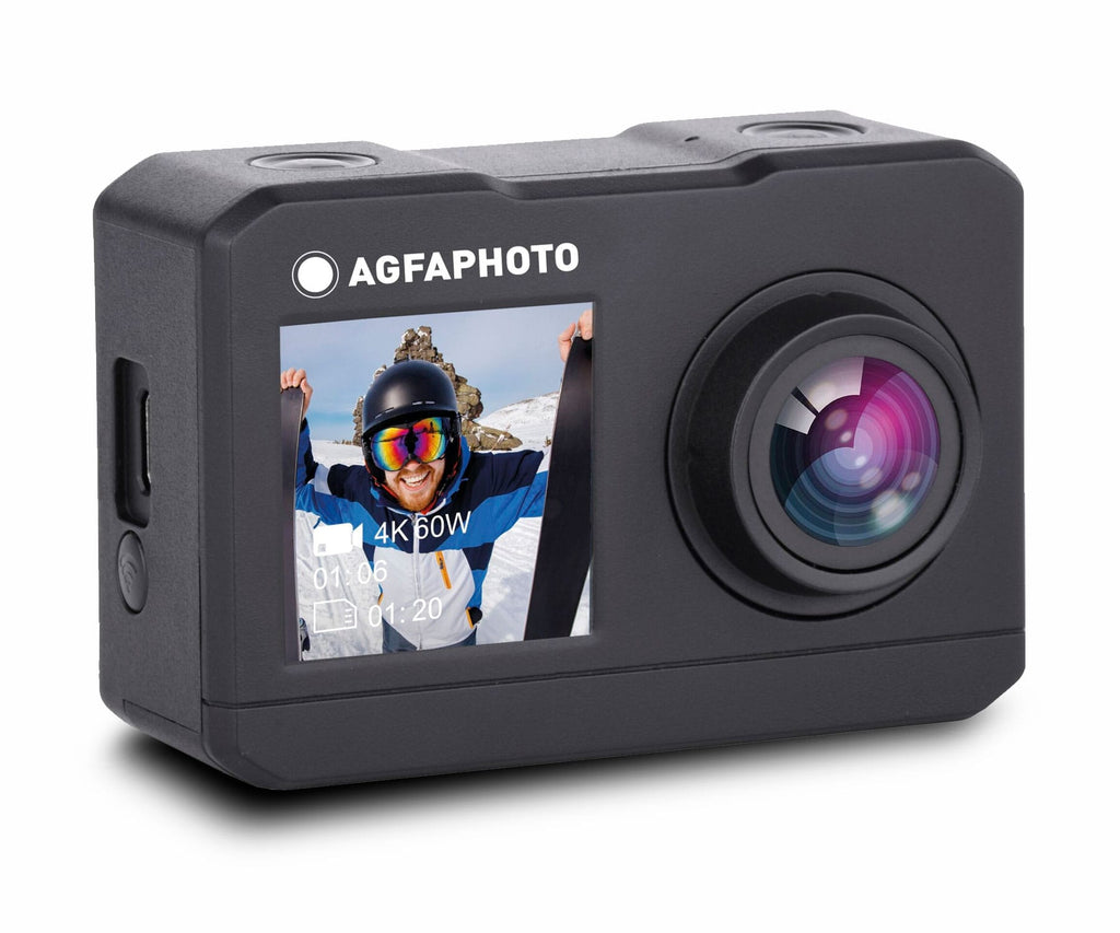 AGFAPHOTO REALIMOVE AC7000 BLACK / CÁMARA DEPORTIVA
