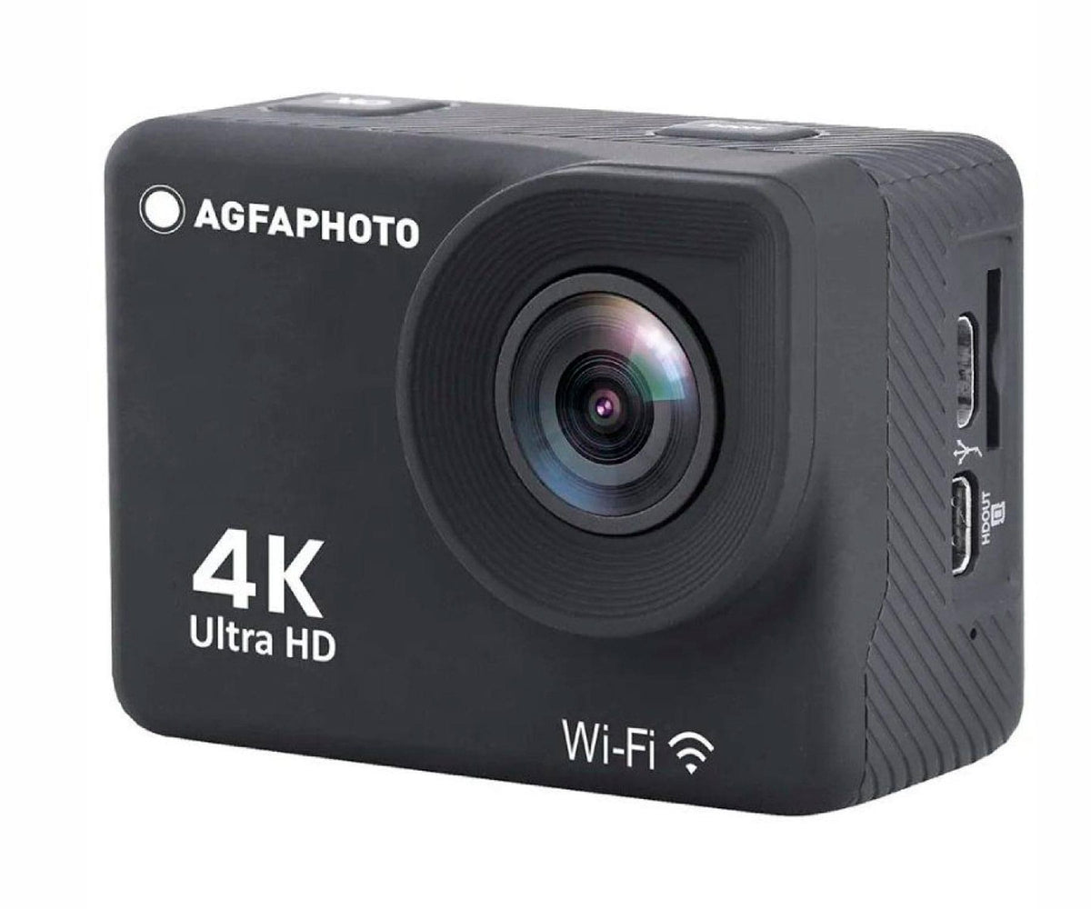 AGFAPHOTO REALIMOVE AC9000 BLACK / CÁMARA DEPORTIVA - detalle