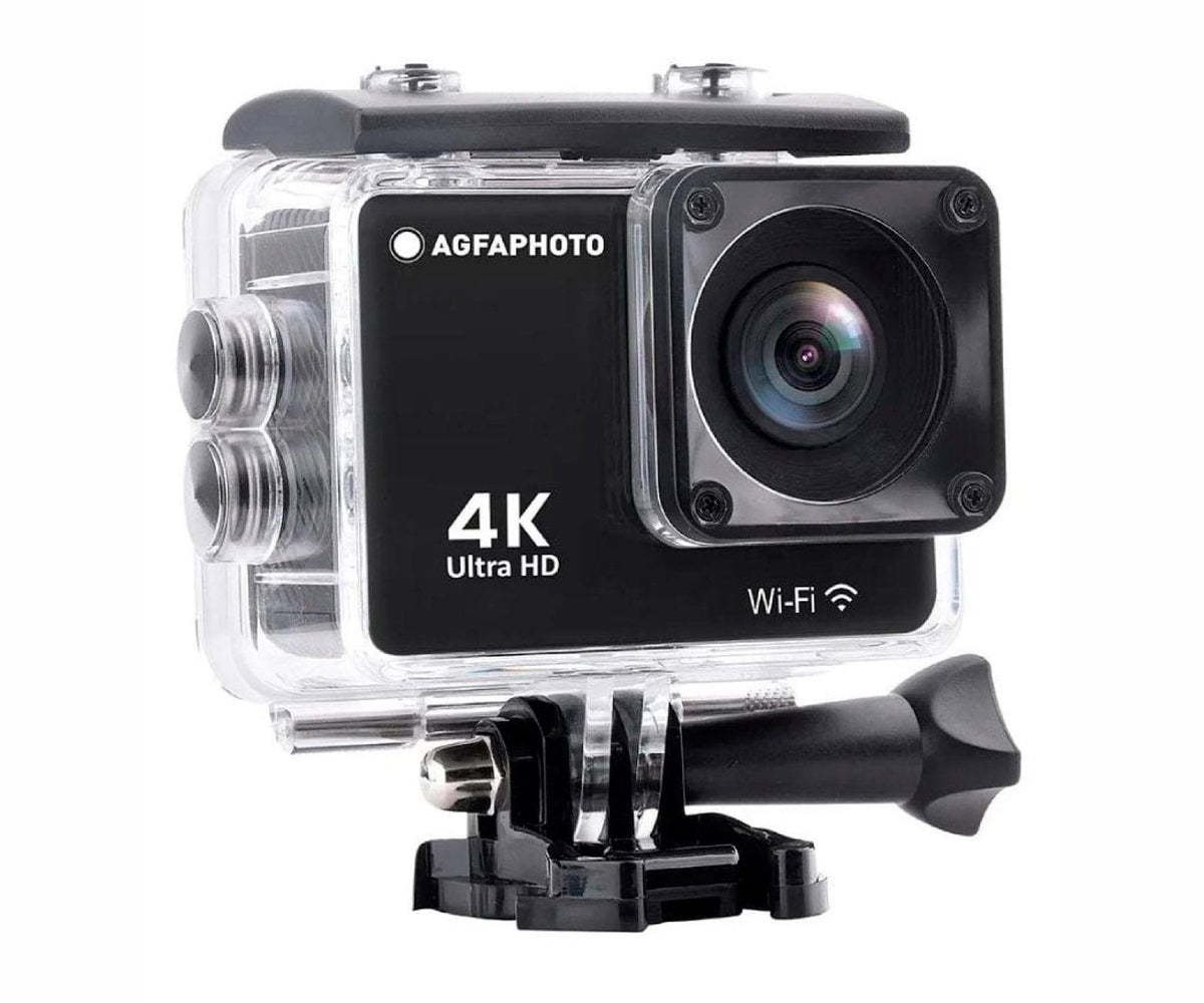 AGFAPHOTO REALIMOVE AC9000 BLACK / CÁMARA DEPORTIVA - detalle