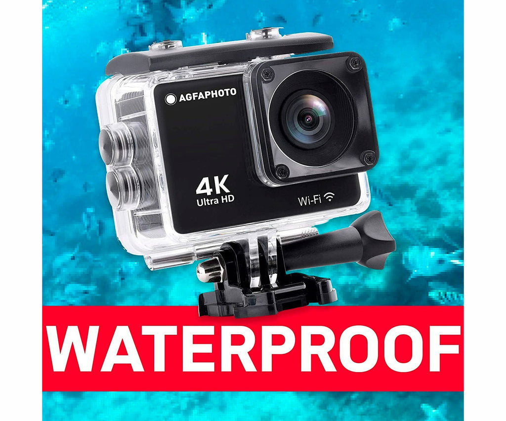 AGFAPHOTO REALIMOVE AC9000 BLACK / CÁMARA DEPORTIVA - detalle