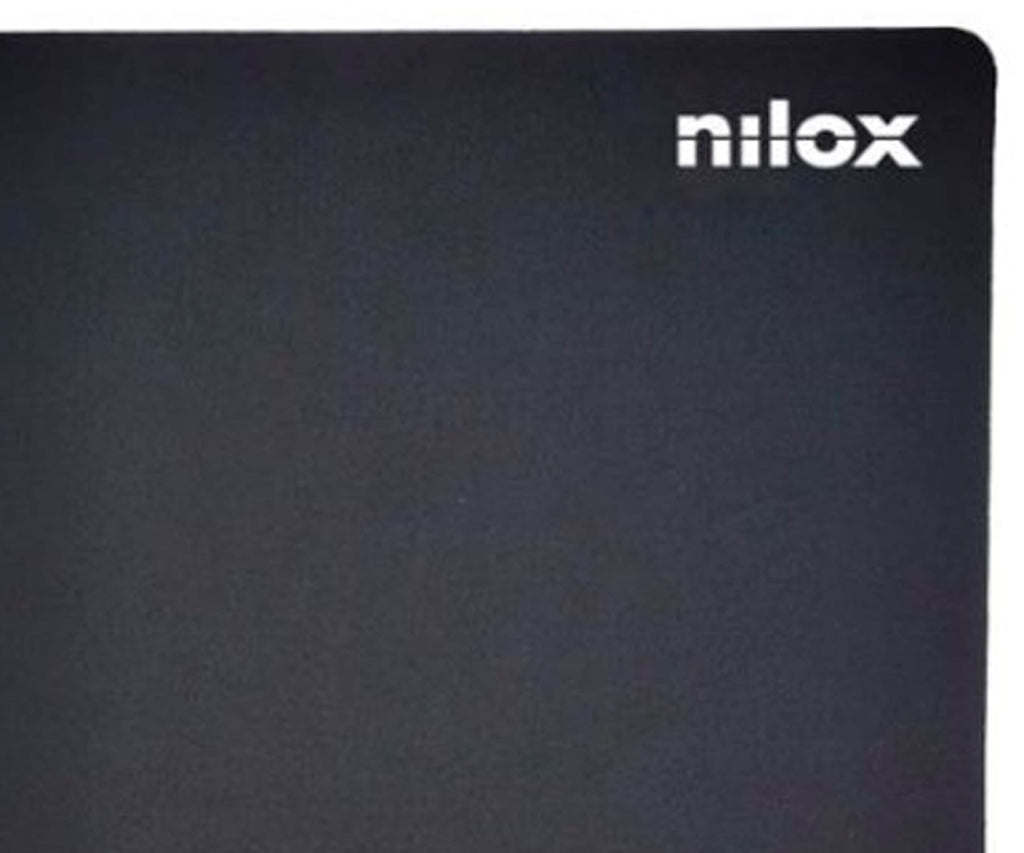 NILOX MOUSE PAD INTER BLACK / ALFOMBRILLA DE RATÓN CUADRADA - detalle