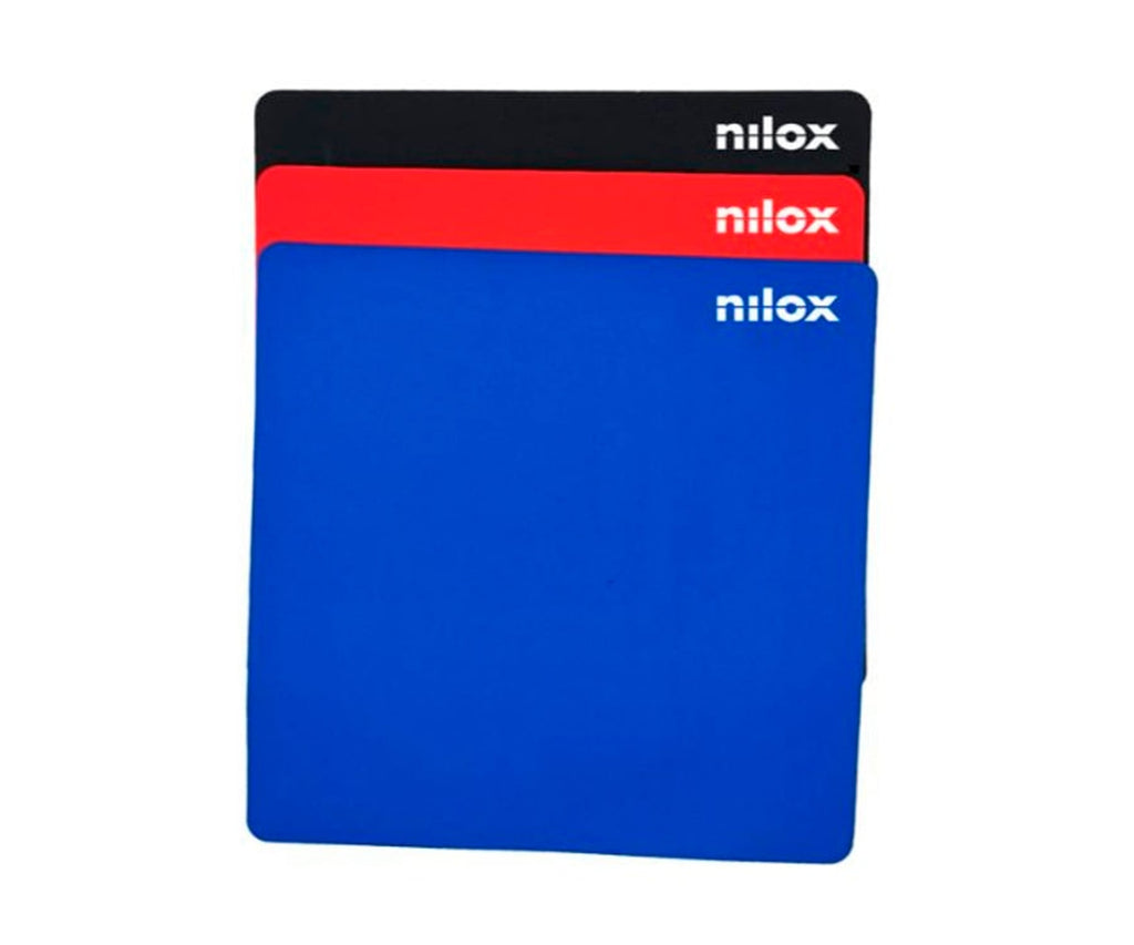 NILOX MOUSE PAD INTER BLACK / ALFOMBRILLA DE RATÓN CUADRADA - detalle