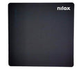 NILOX MOUSE PAD INTER BLACK / ALFOMBRILLA DE RATÓN CUADRADA