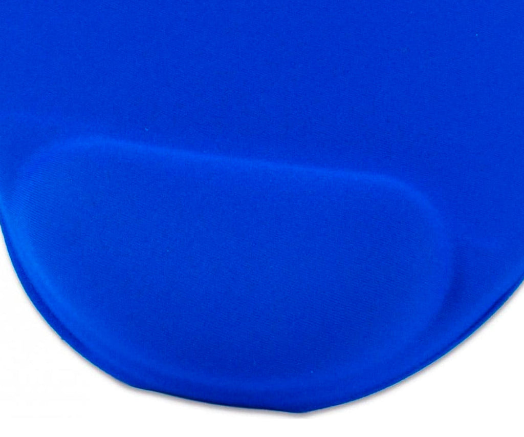 NILOX MOUSE PAD BLUE / ALFOMBRILLA DE RATÓN ERGONÓMICA - detalle