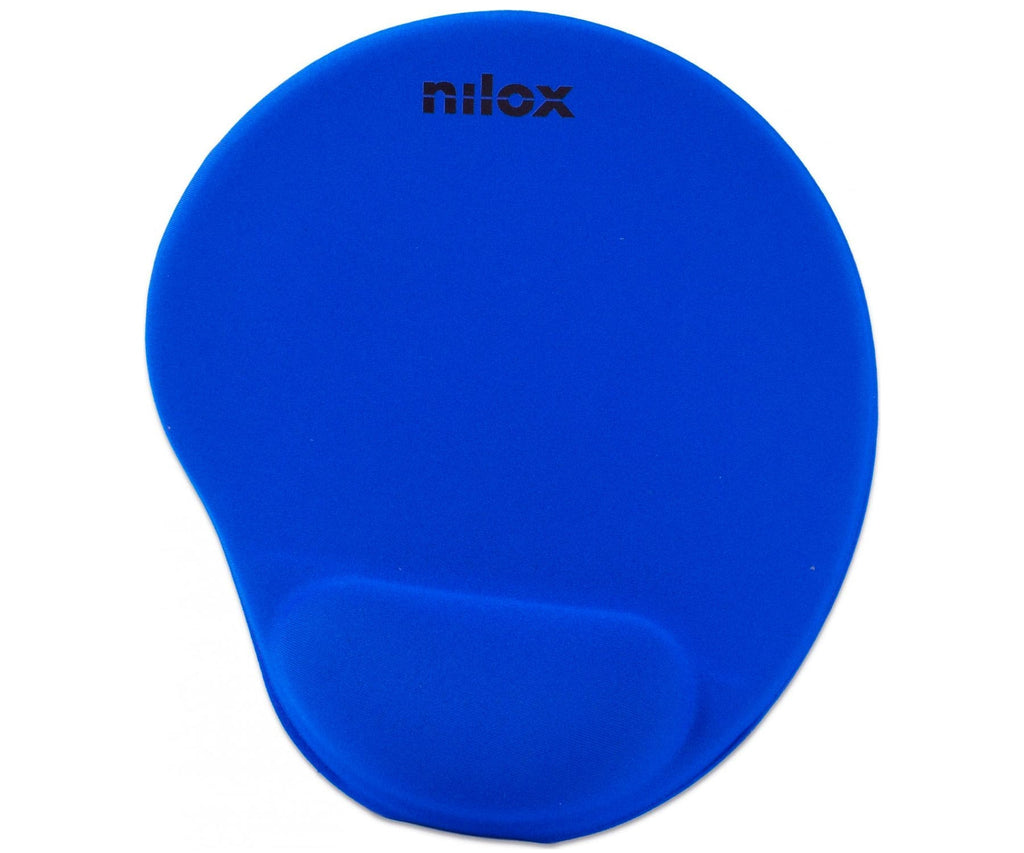 NILOX MOUSE PAD BLUE / ALFOMBRILLA DE RATÓN ERGONÓMICA