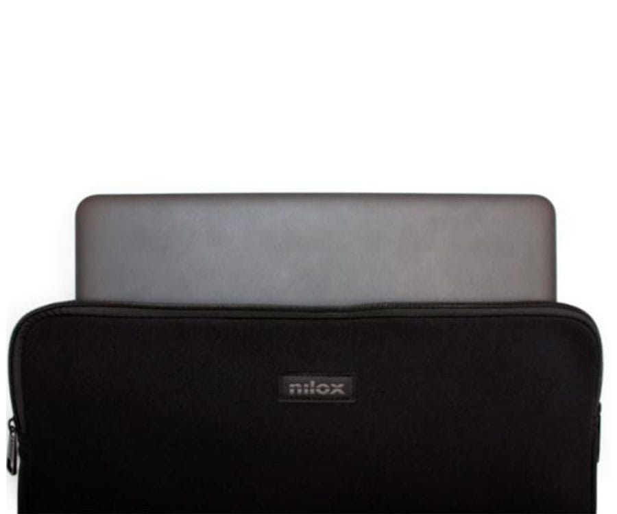 NILOX SLEEVE BLACK / FUNDA PARA PORTÁTIL DE 13.3 - detalle