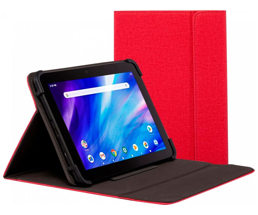 NILOX FOLIO RED / FUNDA BÁSICA TABLET 10.5"