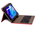 NILOX FOLIO RED / FUNDA TECLADO TABLET 10.5"