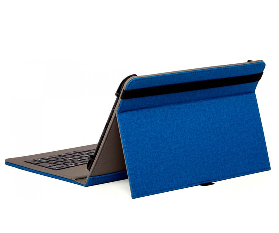 NILOX FOLIO BLUE / FUNDA TECLADO TABLET 10.5" - detalle