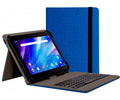 NILOX FOLIO BLUE / FUNDA TECLADO TABLET 10.5"