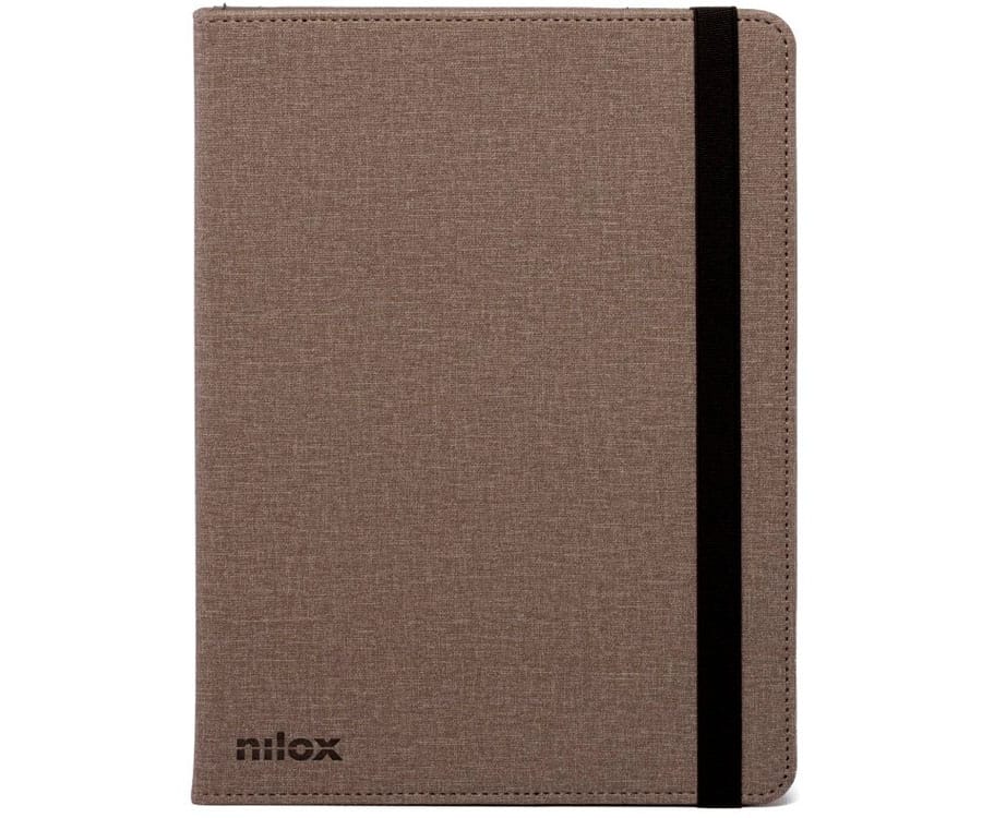 NILOX FOLIO BEIGE / FUNDA TECLADO TABLET 10.5" - detalle