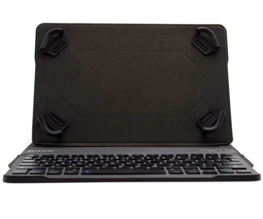 NILOX FOLIO BLACK / FUNDA TECLADO BLUETOOTH TABLET 10.5" - detalle