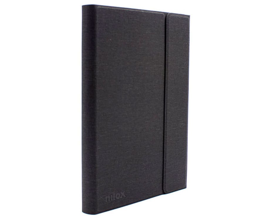 NILOX FOLIO BLACK / FUNDA TECLADO BLUETOOTH TABLET 10.5" - detalle