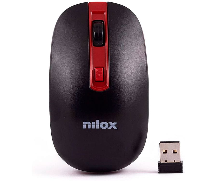 NILOX NXMOWI2002 BLACK / RATÓN INALÁMBRICO - detalle