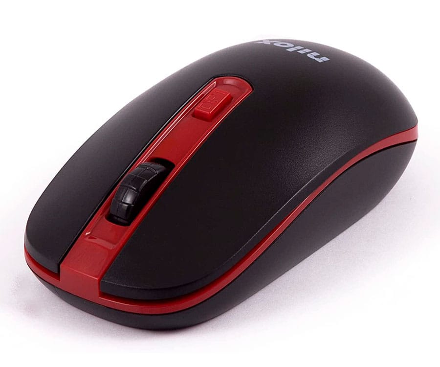 NILOX NXMOWI2002 BLACK / RATÓN INALÁMBRICO - detalle