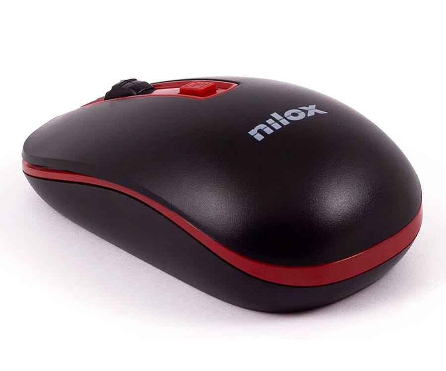 NILOX NXMOWI2002 BLACK / RATÓN INALÁMBRICO - detalle